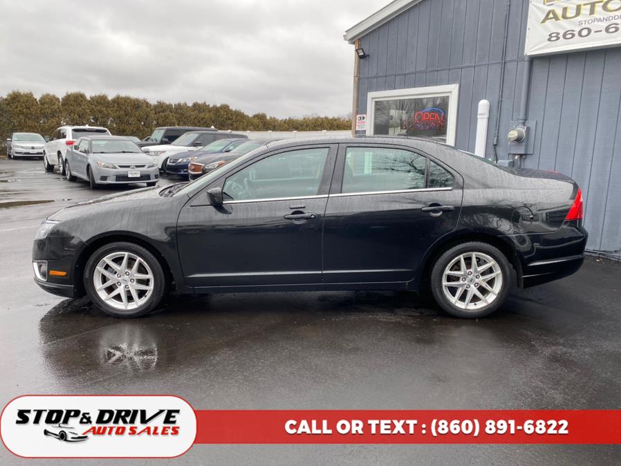 2012 Ford Fusion 4dr Sdn SEL FWD, available for sale in East Windsor, Connecticut | Stop & Drive Auto Sales. East Windsor, Connecticut 2012 Ford Fusion 4dr Sdn SEL FWD, available for sale in East Windsor, Connecticut | Stop & Drive Auto Sales. East Windsor, Connecticut