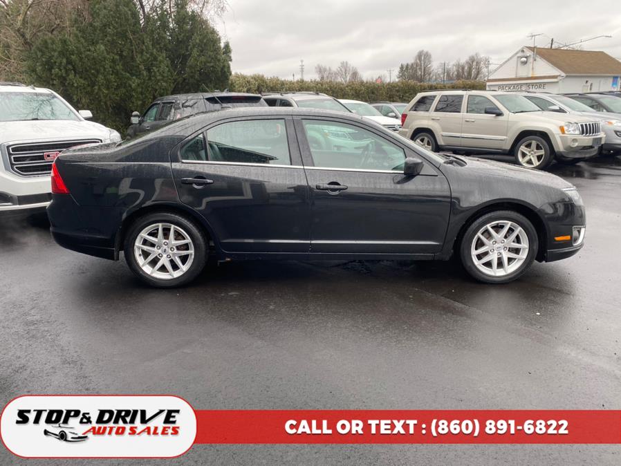 2012 Ford Fusion 4dr Sdn SEL FWD, available for sale in East Windsor, Connecticut | Stop & Drive Auto Sales. East Windsor, Connecticut 2012 Ford Fusion 4dr Sdn SEL FWD, available for sale in East Windsor, Connecticut | Stop & Drive Auto Sales. East Windsor, Connecticut