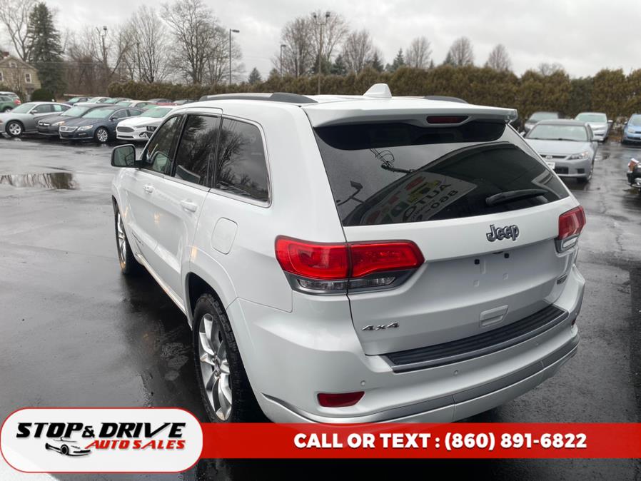 2015 Jeep Grand Cherokee 4WD 4dr Summit, available for sale in East Windsor, Connecticut | Stop & Drive Auto Sales. East Windsor, Connecticut 2015 Jeep Grand Cherokee 4WD 4dr Summit, available for sale in East Windsor, Connecticut | Stop & Drive Auto Sales. East Windsor, Connecticut