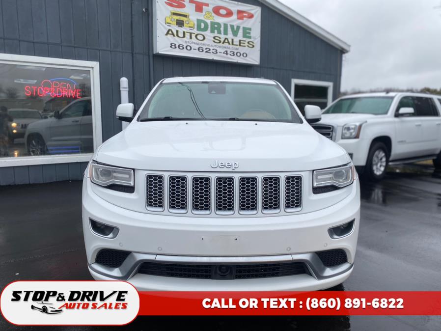 2015 Jeep Grand Cherokee 4WD 4dr Summit, available for sale in East Windsor, Connecticut | Stop & Drive Auto Sales. East Windsor, Connecticut 2015 Jeep Grand Cherokee 4WD 4dr Summit, available for sale in East Windsor, Connecticut | Stop & Drive Auto Sales. East Windsor, Connecticut