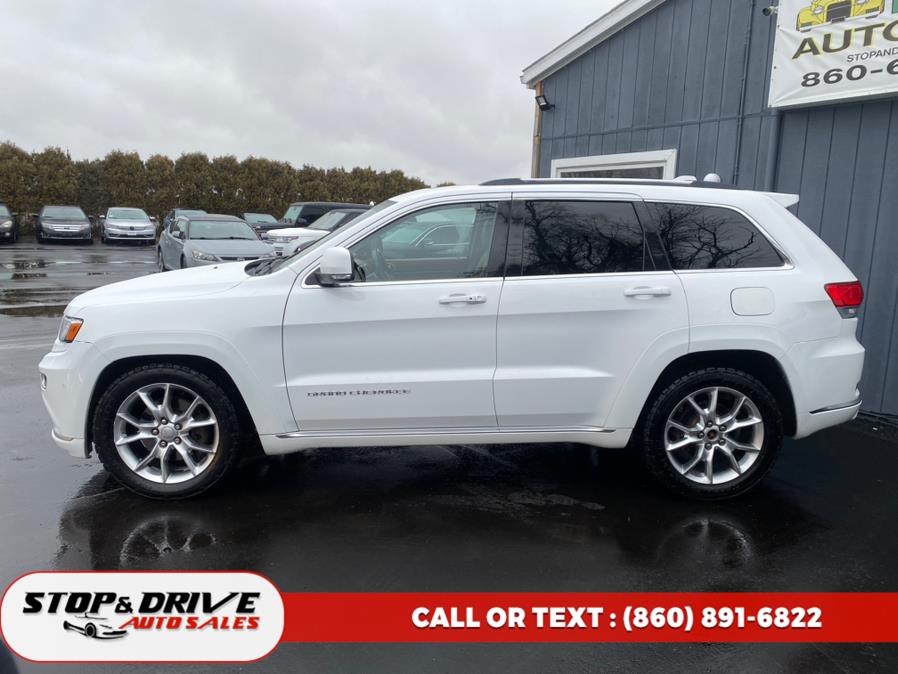 2015 Jeep Grand Cherokee 4WD 4dr Summit, available for sale in East Windsor, Connecticut | Stop & Drive Auto Sales. East Windsor, Connecticut 2015 Jeep Grand Cherokee 4WD 4dr Summit, available for sale in East Windsor, Connecticut | Stop & Drive Auto Sales. East Windsor, Connecticut