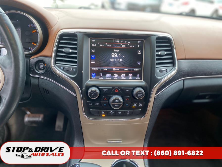 2015 Jeep Grand Cherokee 4WD 4dr Summit, available for sale in East Windsor, Connecticut | Stop & Drive Auto Sales. East Windsor, Connecticut 2015 Jeep Grand Cherokee 4WD 4dr Summit, available for sale in East Windsor, Connecticut | Stop & Drive Auto Sales. East Windsor, Connecticut
