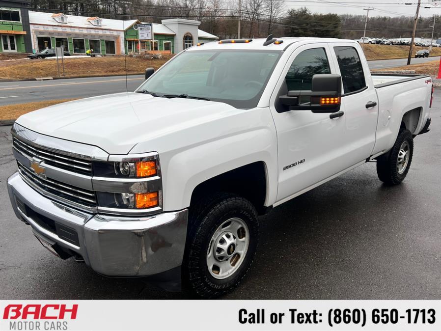 2016 Chevrolet Silverado 2500HD 4WD Double Cab 144.2" Work Truck, available for sale in Canton , Connecticut | Bach Motor Cars. Canton , Connecticut 2016 Chevrolet Silverado 2500HD 4WD Double Cab 144.2" Work Truck, available for sale in Canton , Connecticut | Bach Motor Cars. Canton , Connecticut