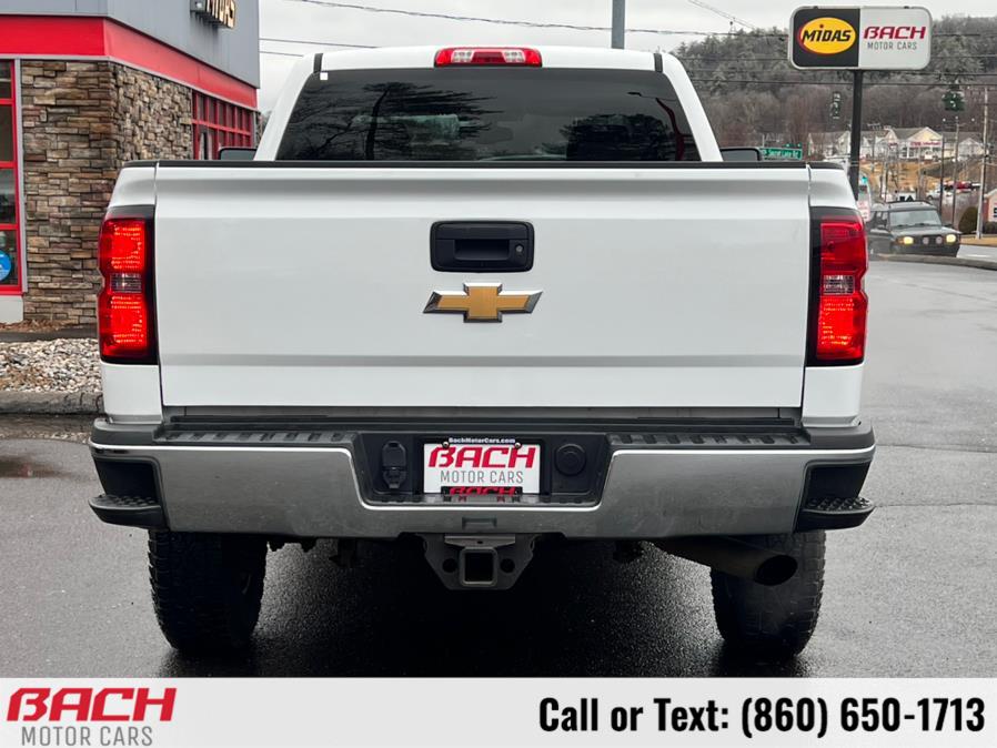 2016 Chevrolet Silverado 2500HD 4WD Double Cab 144.2" Work Truck, available for sale in Canton , Connecticut | Bach Motor Cars. Canton , Connecticut 2016 Chevrolet Silverado 2500HD 4WD Double Cab 144.2" Work Truck, available for sale in Canton , Connecticut | Bach Motor Cars. Canton , Connecticut
