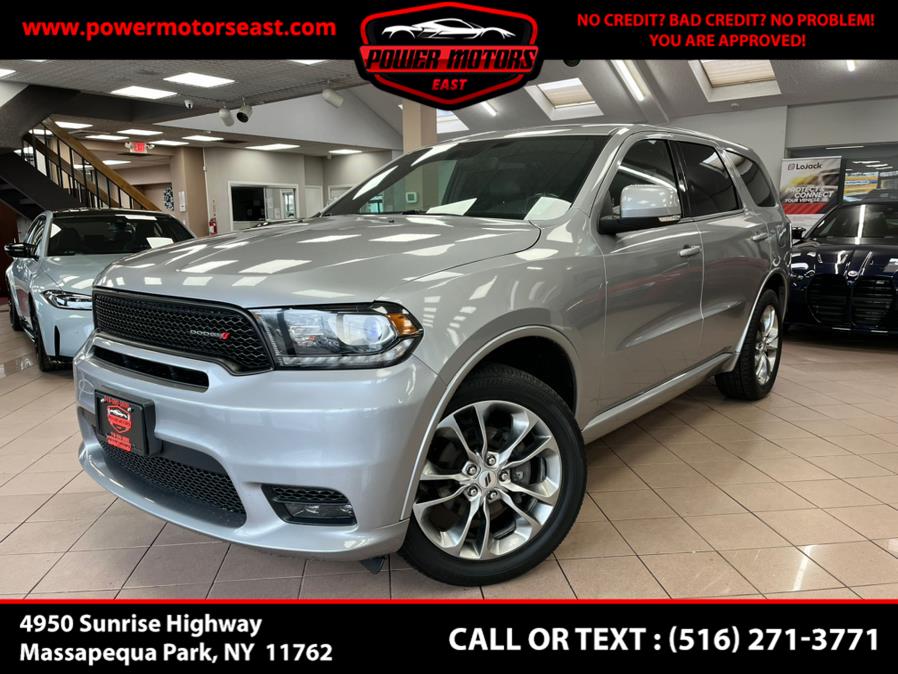 2020 Dodge Durango GT Plus AWD, available for sale in Massapequa Park, New York | Power Motors East. Massapequa Park, New York 2020 Dodge Durango GT Plus AWD, available for sale in Massapequa Park, New York | Power Motors East. Massapequa Park, New York