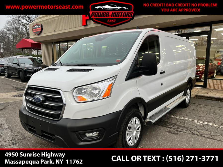 Used Ford Transit Cargo Van T-250 130" Low Rf 9070 GVWR RWD 2020 | Power Motors East. Massapequa Park, New York