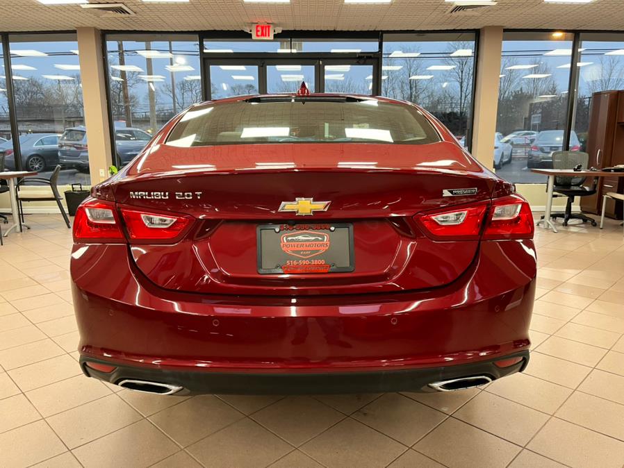 2018 Chevrolet Malibu 4dr Sdn Premier w/2LZ, available for sale in Massapequa Park, New York | Power Motors East. Massapequa Park, New York 2018 Chevrolet Malibu 4dr Sdn Premier w/2LZ, available for sale in Massapequa Park, New York | Power Motors East. Massapequa Park, New York