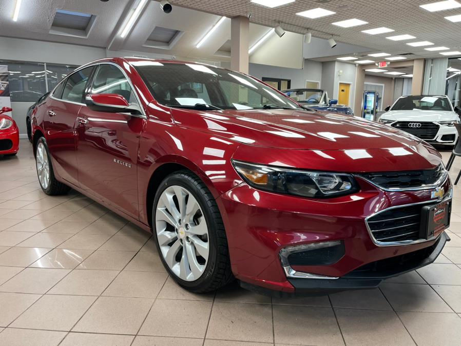 2018 Chevrolet Malibu 4dr Sdn Premier w/2LZ, available for sale in Massapequa Park, New York | Power Motors East. Massapequa Park, New York 2018 Chevrolet Malibu 4dr Sdn Premier w/2LZ, available for sale in Massapequa Park, New York | Power Motors East. Massapequa Park, New York