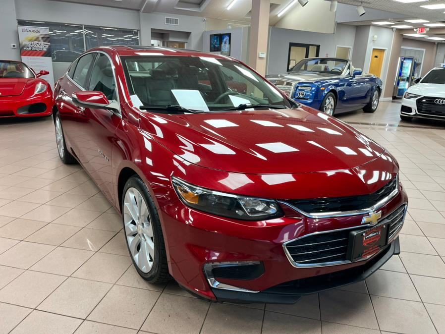2018 Chevrolet Malibu 4dr Sdn Premier w/2LZ, available for sale in Massapequa Park, New York | Power Motors East. Massapequa Park, New York 2018 Chevrolet Malibu 4dr Sdn Premier w/2LZ, available for sale in Massapequa Park, New York | Power Motors East. Massapequa Park, New York