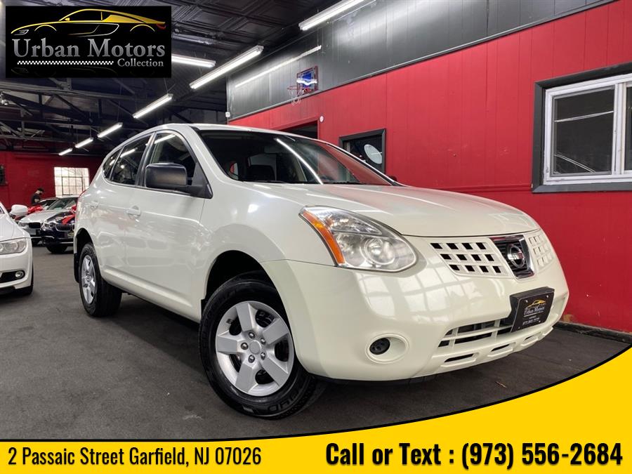 2009 Nissan Rogue S, available for sale in Garfield, New Jersey | Urban Motors Collection. Garfield, New Jersey