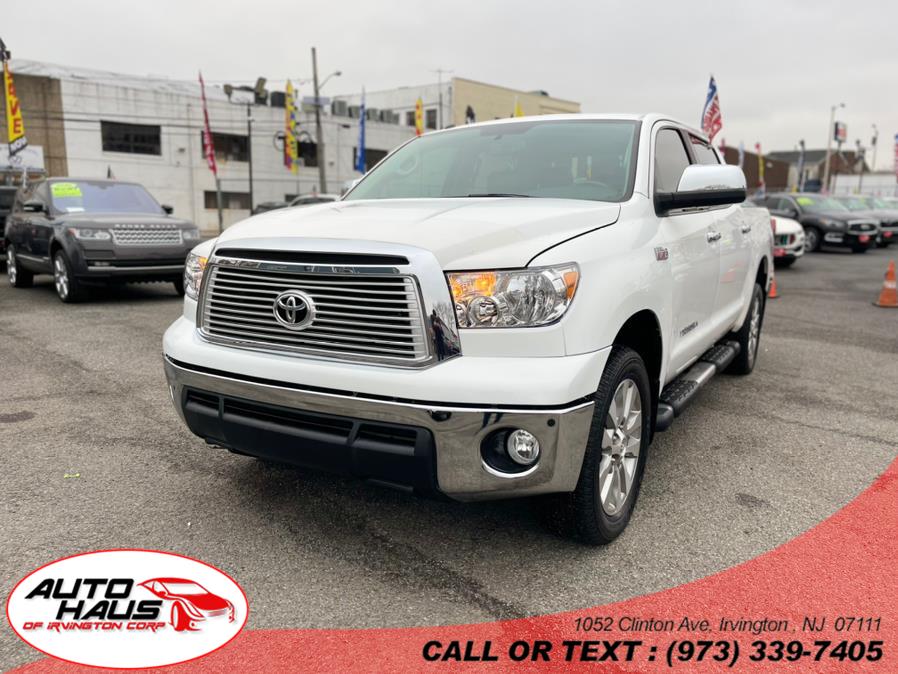 2013 Toyota Tundra 4WD Truck CrewMax 5.7L V8 6-Spd AT Platinum (Natl), available for sale in Irvington , New Jersey | Auto Haus of Irvington Corp. Irvington , New Jersey