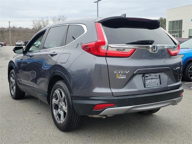 2019 Honda Cr-v EX, available for sale in Avon, Connecticut | Sullivan Automotive Group. Avon, Connecticut