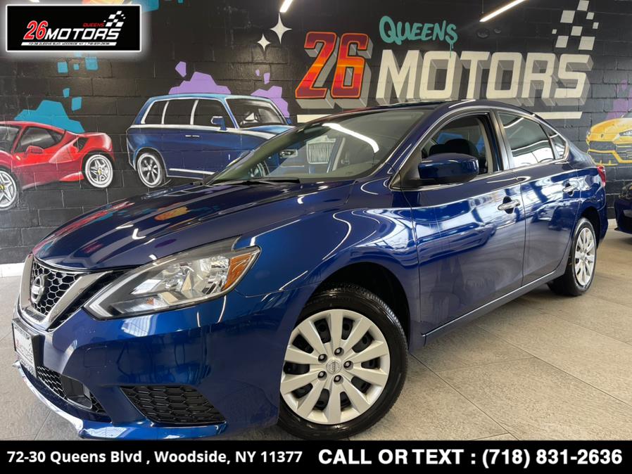 2019 Nissan Sentra S CVT, available for sale in Woodside, NY