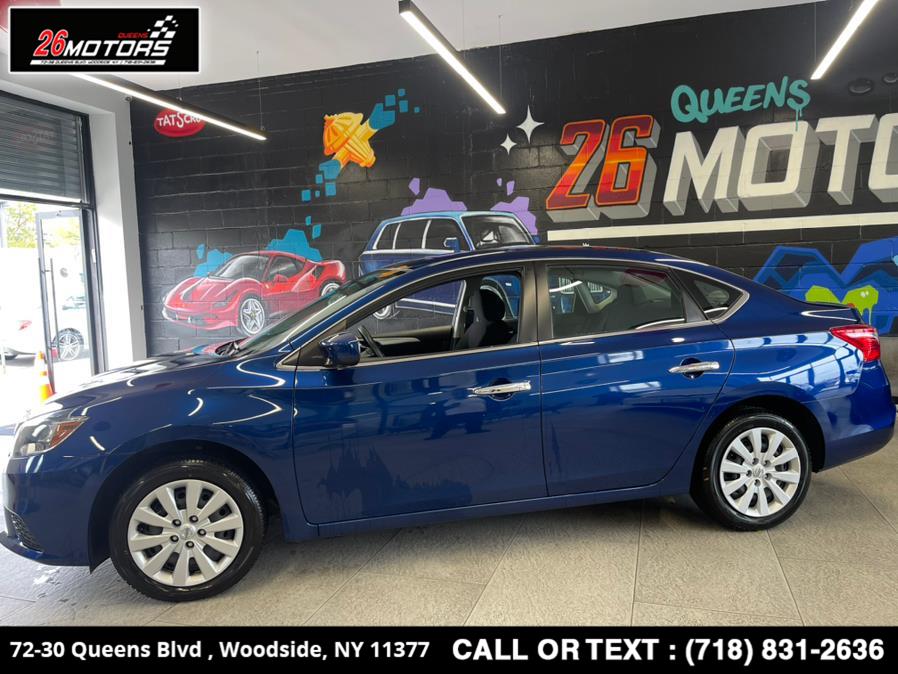2019 Nissan Sentra S CVT, available for sale in Woodside, New York | 26 Motors Queens. Woodside, New York 2019 Nissan Sentra S CVT, available for sale in Woodside, New York | 26 Motors Queens. Woodside, New York
