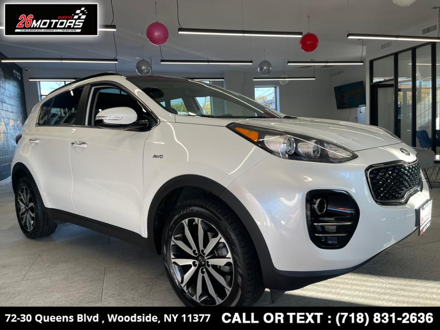 2019 Kia Sportage EX AWD, available for sale in Woodside, New York | 26 Motors Queens. Woodside, New York 2019 Kia Sportage EX AWD, available for sale in Woodside, New York | 26 Motors Queens. Woodside, New York