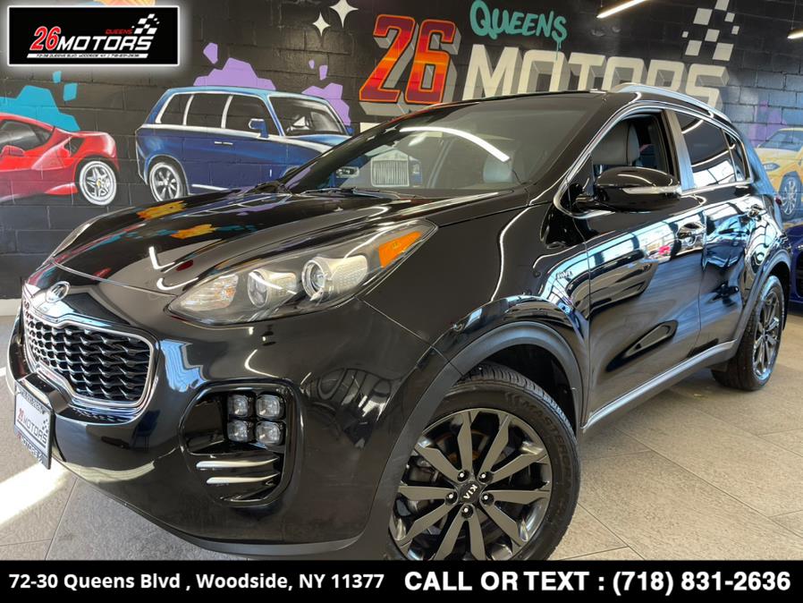 2019 Kia Sportage EX AWD, available for sale in Woodside, New York | 26 Motors Queens. Woodside, New York 2019 Kia Sportage EX AWD, available for sale in Woodside, New York | 26 Motors Queens. Woodside, New York