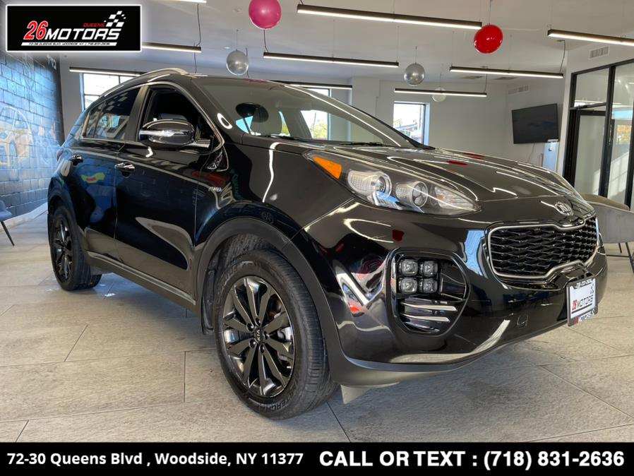 2019 Kia Sportage EX AWD, available for sale in Woodside, New York | 26 Motors Queens. Woodside, New York 2019 Kia Sportage EX AWD, available for sale in Woodside, New York | 26 Motors Queens. Woodside, New York