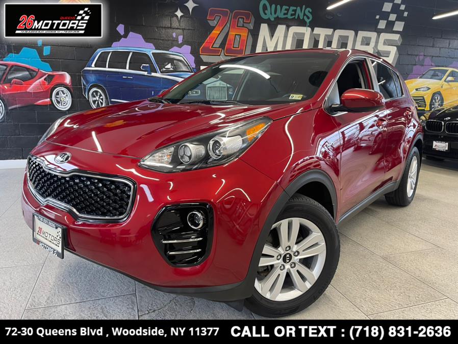 2019 Kia Sportage LX AWD, available for sale in Woodside, New York | 26 Motors Queens. Woodside, New York