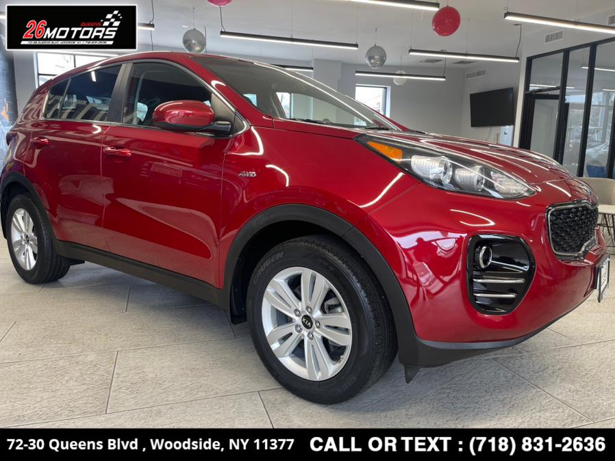 2019 Kia Sportage LX AWD, available for sale in Woodside, New York | 26 Motors Queens. Woodside, New York 2019 Kia Sportage LX AWD, available for sale in Woodside, New York | 26 Motors Queens. Woodside, New York