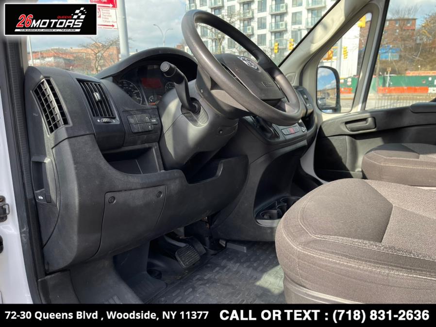 2019 Ram ProMaster Cargo Van 2500 High Roof 136" WB, available for sale in Woodside, New York | 26 Motors Queens. Woodside, New York 2019 Ram ProMaster Cargo Van 2500 High Roof 136" WB, available for sale in Woodside, New York | 26 Motors Queens. Woodside, New York