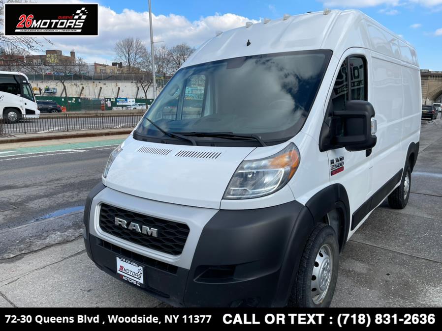 2019 Ram ProMaster Cargo Van 2500 High Roof 136" WB, available for sale in Woodside, New York | 26 Motors Queens. Woodside, New York 2019 Ram ProMaster Cargo Van 2500 High Roof 136" WB, available for sale in Woodside, New York | 26 Motors Queens. Woodside, New York
