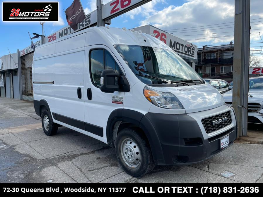 2019 Ram ProMaster Cargo Van 2500 High Roof 136" WB, available for sale in Woodside, New York | 26 Motors Queens. Woodside, New York 2019 Ram ProMaster Cargo Van 2500 High Roof 136" WB, available for sale in Woodside, New York | 26 Motors Queens. Woodside, New York