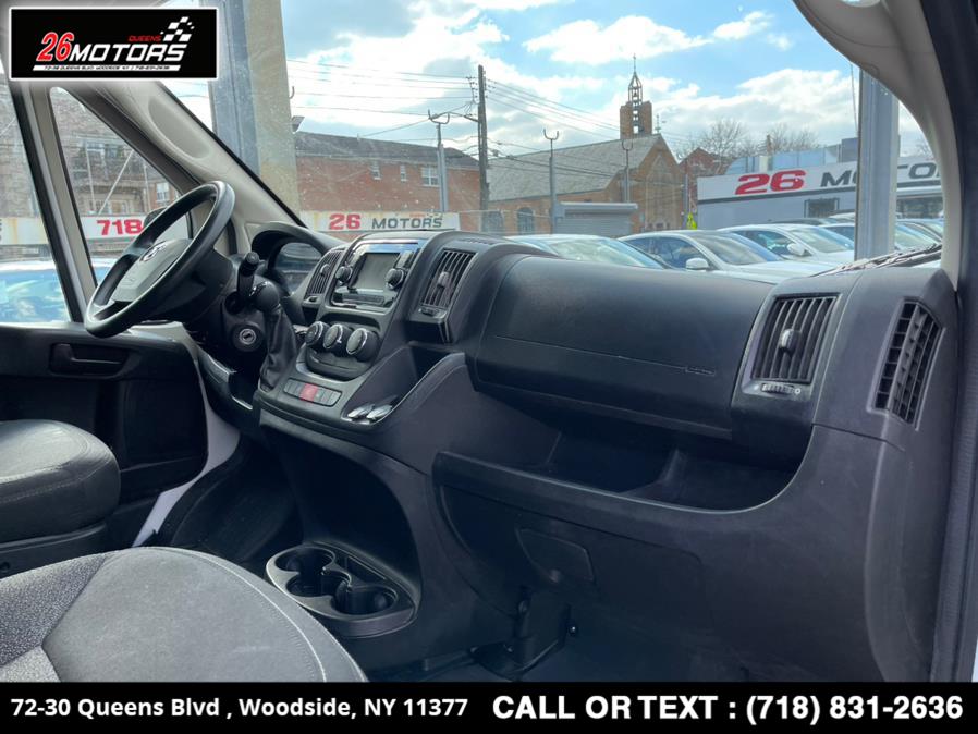 2019 Ram ProMaster Cargo Van 2500 High Roof 136" WB, available for sale in Woodside, New York | 26 Motors Queens. Woodside, New York 2019 Ram ProMaster Cargo Van 2500 High Roof 136" WB, available for sale in Woodside, New York | 26 Motors Queens. Woodside, New York