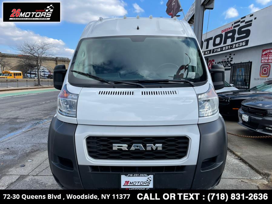 2019 Ram ProMaster Cargo Van 2500 High Roof 136" WB, available for sale in Woodside, New York | 26 Motors Queens. Woodside, New York 2019 Ram ProMaster Cargo Van 2500 High Roof 136" WB, available for sale in Woodside, New York | 26 Motors Queens. Woodside, New York