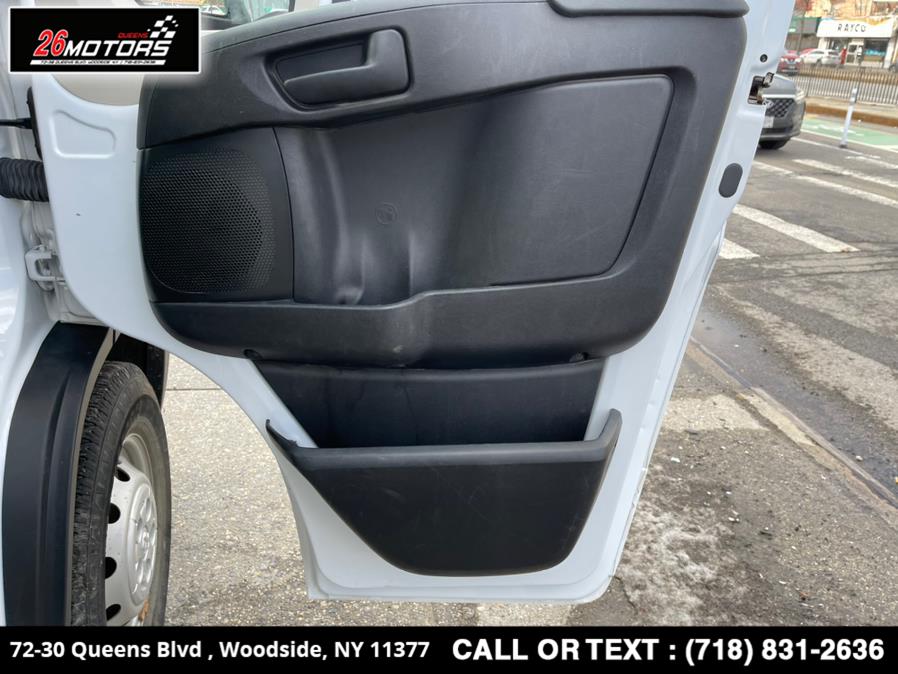 2019 Ram ProMaster Cargo Van 2500 High Roof 136" WB, available for sale in Woodside, New York | 26 Motors Queens. Woodside, New York 2019 Ram ProMaster Cargo Van 2500 High Roof 136" WB, available for sale in Woodside, New York | 26 Motors Queens. Woodside, New York