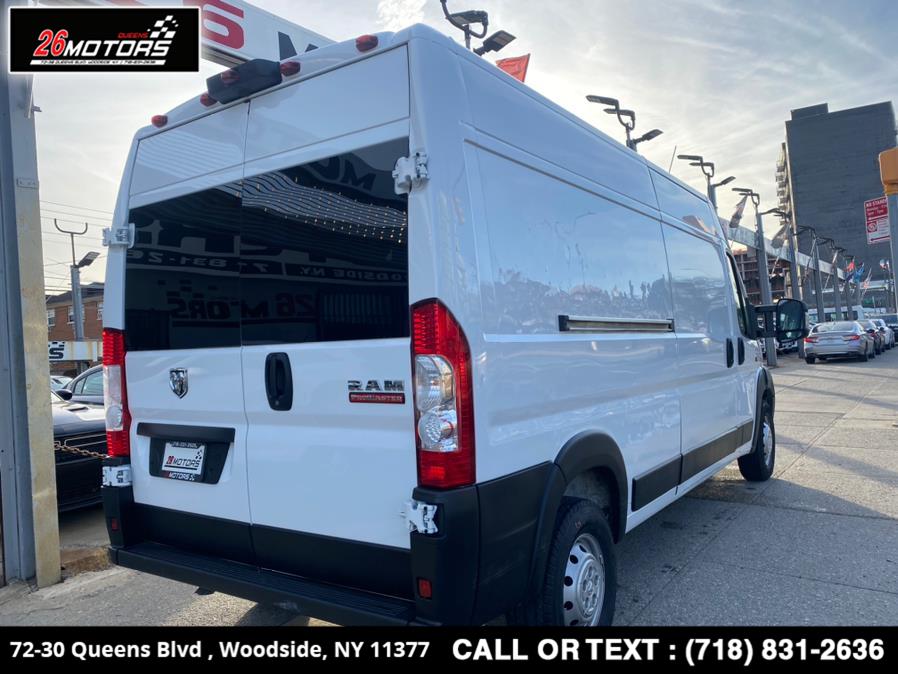 2021 Ram ProMaster Cargo Van 2500 High Roof 159" WB, available for sale in Woodside, New York | 26 Motors Queens. Woodside, New York 2021 Ram ProMaster Cargo Van 2500 High Roof 159" WB, available for sale in Woodside, New York | 26 Motors Queens. Woodside, New York