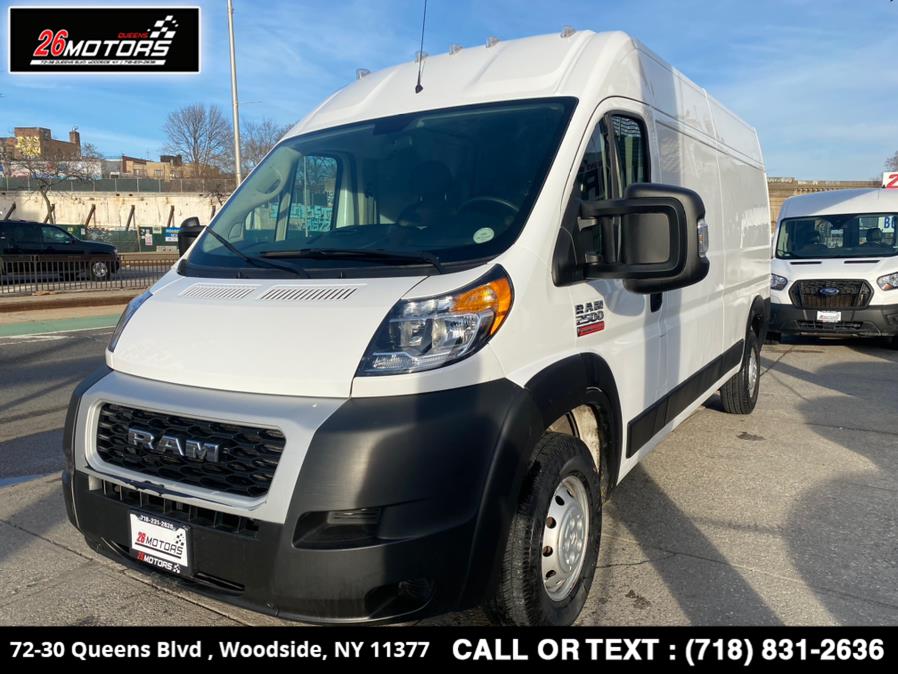 2021 Ram ProMaster Cargo Van 2500 High Roof 159" WB, available for sale in Woodside, New York | 26 Motors Queens. Woodside, New York 2021 Ram ProMaster Cargo Van 2500 High Roof 159" WB, available for sale in Woodside, New York | 26 Motors Queens. Woodside, New York