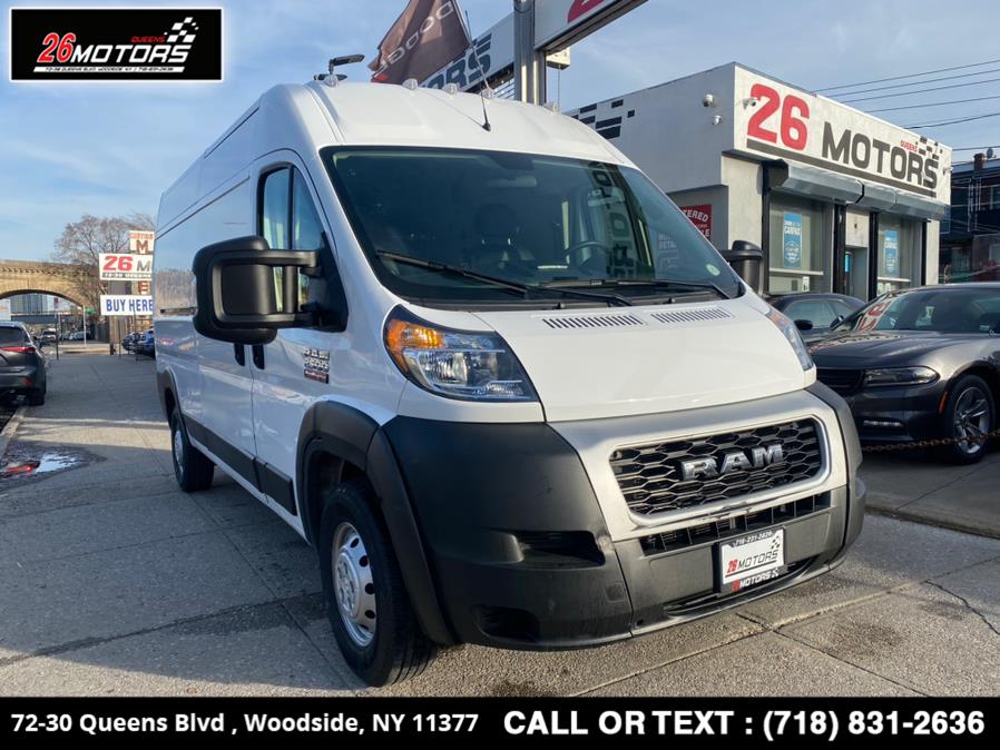 2021 Ram ProMaster Cargo Van 2500 High Roof 159" WB, available for sale in Woodside, NY