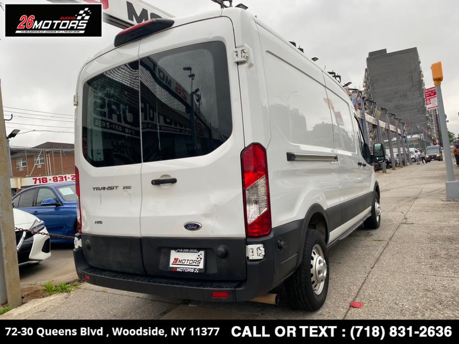 2020 Ford Transit Cargo Van T-250 130" Med Rf 9070 GVWR AWD, available for sale in Woodside, New York | 26 Motors Queens. Woodside, New York 2020 Ford Transit Cargo Van T-250 130" Med Rf 9070 GVWR AWD, available for sale in Woodside, New York | 26 Motors Queens. Woodside, New York