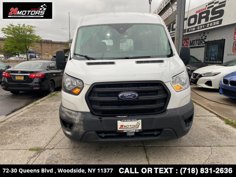 2020 Ford Transit Cargo Van T-250 130" Med Rf 9070 GVWR AWD, available for sale in Woodside, New York | 26 Motors Queens. Woodside, New York 2020 Ford Transit Cargo Van T-250 130" Med Rf 9070 GVWR AWD, available for sale in Woodside, New York | 26 Motors Queens. Woodside, New York
