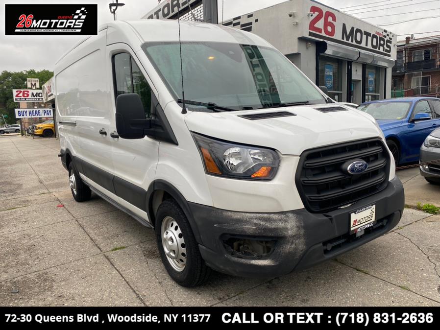 2020 Ford Transit Cargo Van T-250 130" Med Rf 9070 GVWR AWD, available for sale in Woodside, New York | 26 Motors Queens. Woodside, New York 2020 Ford Transit Cargo Van T-250 130" Med Rf 9070 GVWR AWD, available for sale in Woodside, New York | 26 Motors Queens. Woodside, New York