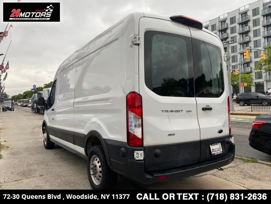 2020 Ford Transit Cargo Van T-250 130" Med Rf 9070 GVWR AWD, available for sale in Woodside, New York | 26 Motors Queens. Woodside, New York 2020 Ford Transit Cargo Van T-250 130" Med Rf 9070 GVWR AWD, available for sale in Woodside, New York | 26 Motors Queens. Woodside, New York