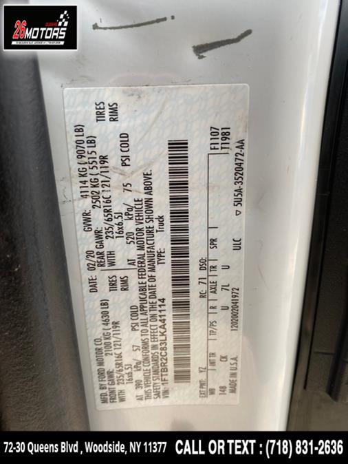2020 Ford Transit Cargo Van T-250 130" Med Rf 9070 GVWR AWD, available for sale in Woodside, New York | 26 Motors Queens. Woodside, New York 2020 Ford Transit Cargo Van T-250 130" Med Rf 9070 GVWR AWD, available for sale in Woodside, New York | 26 Motors Queens. Woodside, New York