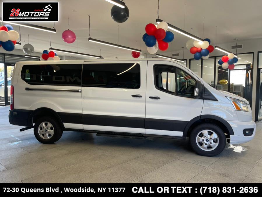 2020 Ford Transit Passenger Wagon T-350 148" Low Roof XLT RWD, available for sale in Woodside, New York | 26 Motors Queens. Woodside, New York 2020 Ford Transit Passenger Wagon T-350 148" Low Roof XLT RWD, available for sale in Woodside, New York | 26 Motors Queens. Woodside, New York