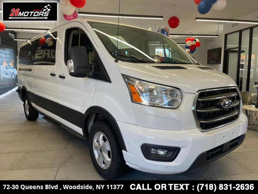 2020 Ford Transit Passenger Wagon T-350 148" Low Roof XLT RWD, available for sale in Woodside, New York | 26 Motors Queens. Woodside, New York 2020 Ford Transit Passenger Wagon T-350 148" Low Roof XLT RWD, available for sale in Woodside, New York | 26 Motors Queens. Woodside, New York