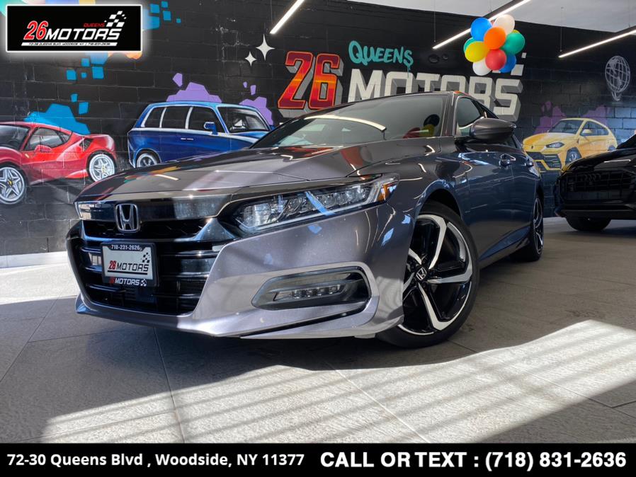 2020 Honda Accord Sedan Sport 1.5T CVT, available for sale in Woodside, New York | 26 Motors Queens. Woodside, New York