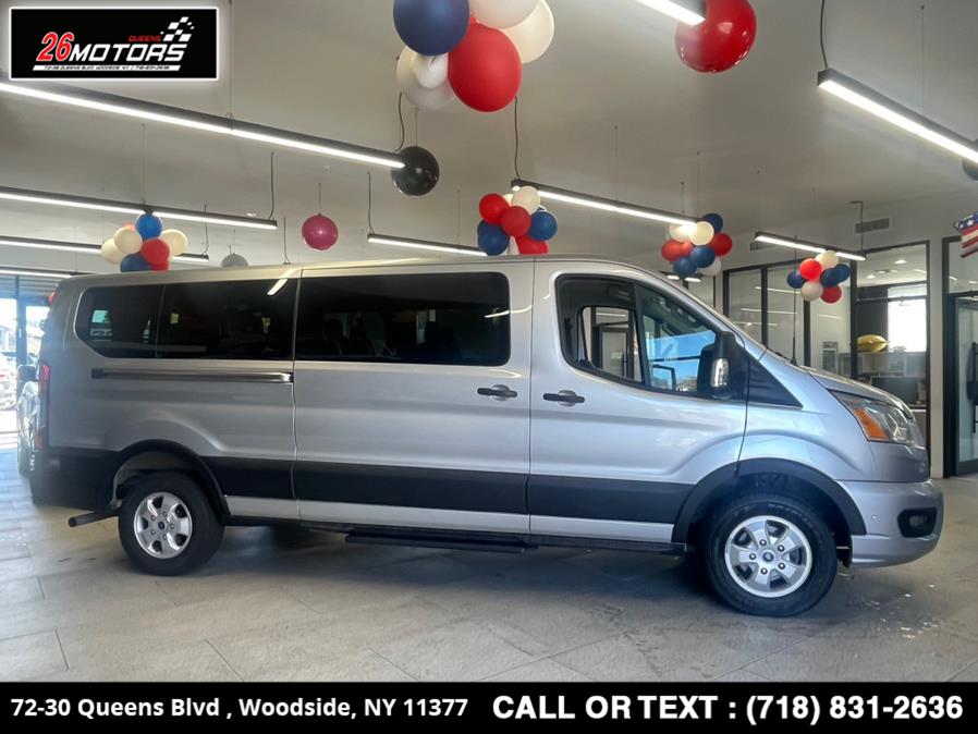 2020 Ford Transit Passenger Wagon T-350 148" Low Roof XLT RWD, available for sale in Woodside, New York | 26 Motors Queens. Woodside, New York 2020 Ford Transit Passenger Wagon T-350 148" Low Roof XLT RWD, available for sale in Woodside, New York | 26 Motors Queens. Woodside, New York