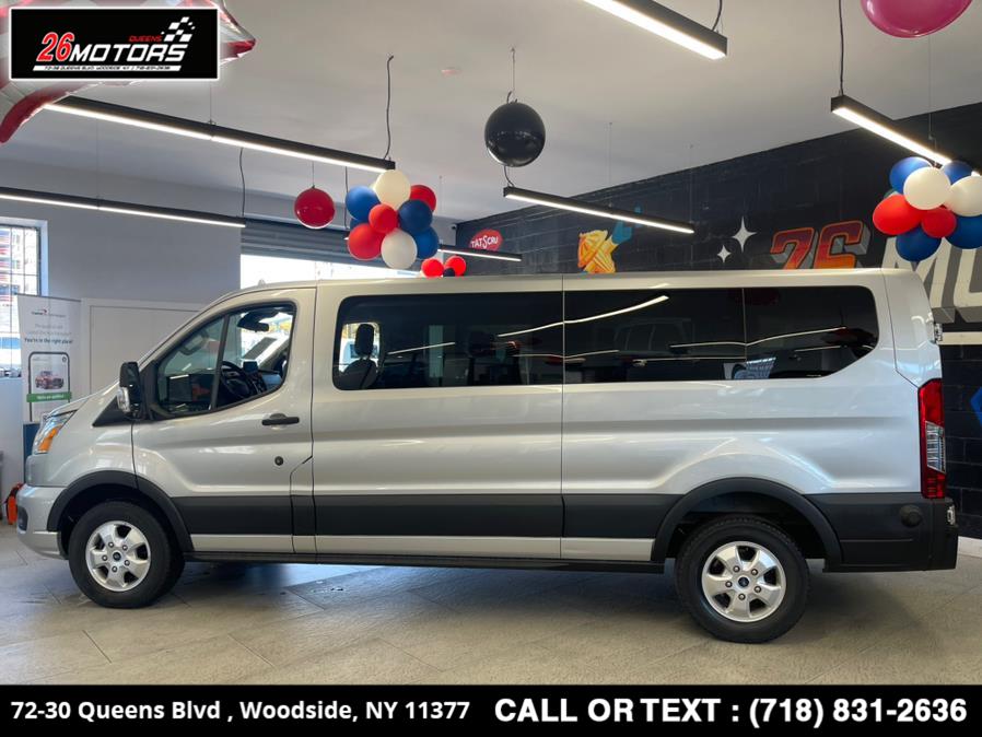 2020 Ford Transit Passenger Wagon T-350 148" Low Roof XLT RWD, available for sale in Woodside, New York | 26 Motors Queens. Woodside, New York 2020 Ford Transit Passenger Wagon T-350 148" Low Roof XLT RWD, available for sale in Woodside, New York | 26 Motors Queens. Woodside, New York