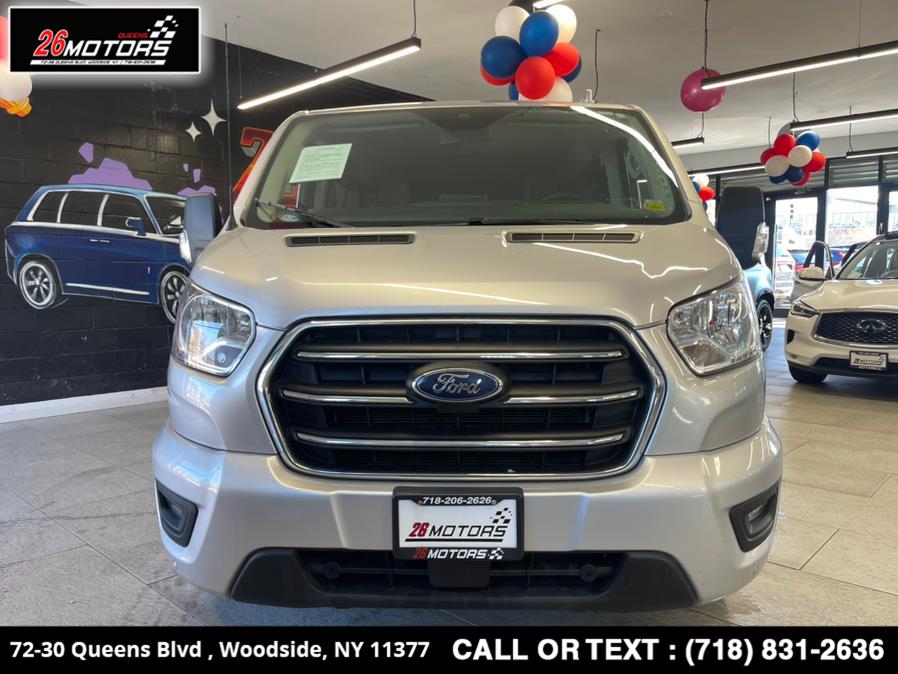 2020 Ford Transit Passenger Wagon T-350 148" Low Roof XLT RWD, available for sale in Woodside, New York | 26 Motors Queens. Woodside, New York 2020 Ford Transit Passenger Wagon T-350 148" Low Roof XLT RWD, available for sale in Woodside, New York | 26 Motors Queens. Woodside, New York