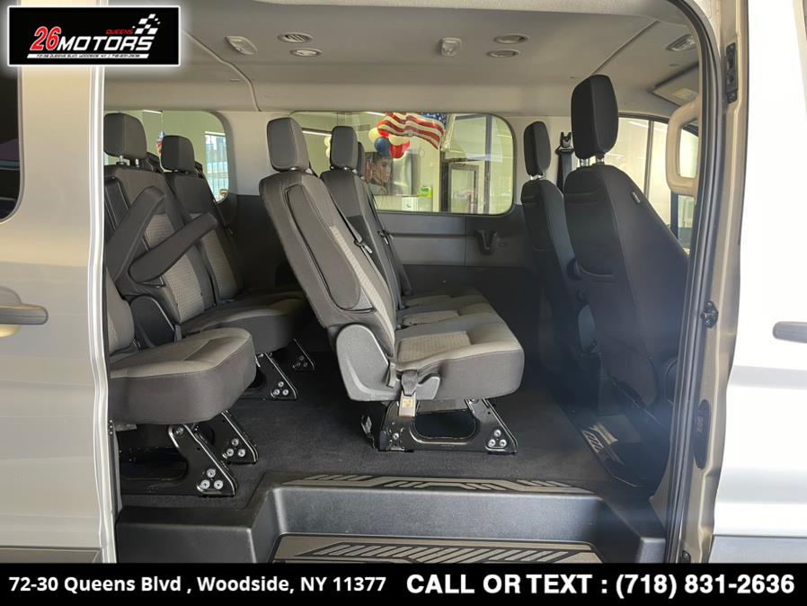 2020 Ford Transit Passenger Wagon T-350 148" Low Roof XLT RWD, available for sale in Woodside, New York | 26 Motors Queens. Woodside, New York 2020 Ford Transit Passenger Wagon T-350 148" Low Roof XLT RWD, available for sale in Woodside, New York | 26 Motors Queens. Woodside, New York
