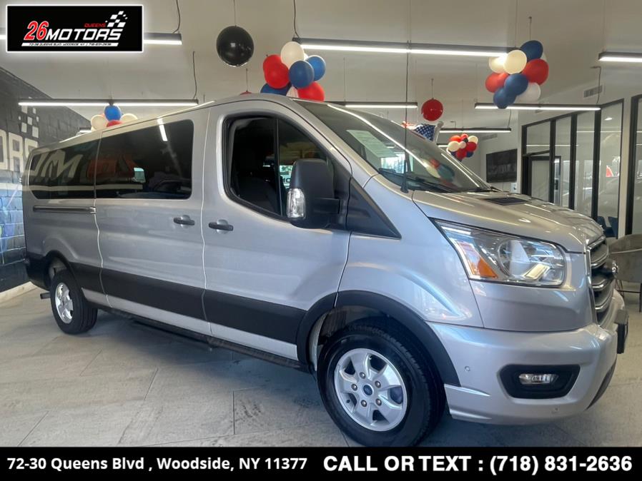 2020 Ford Transit Passenger Wagon T-350 148" Low Roof XLT RWD, available for sale in Woodside, New York | 26 Motors Queens. Woodside, New York 2020 Ford Transit Passenger Wagon T-350 148" Low Roof XLT RWD, available for sale in Woodside, New York | 26 Motors Queens. Woodside, New York