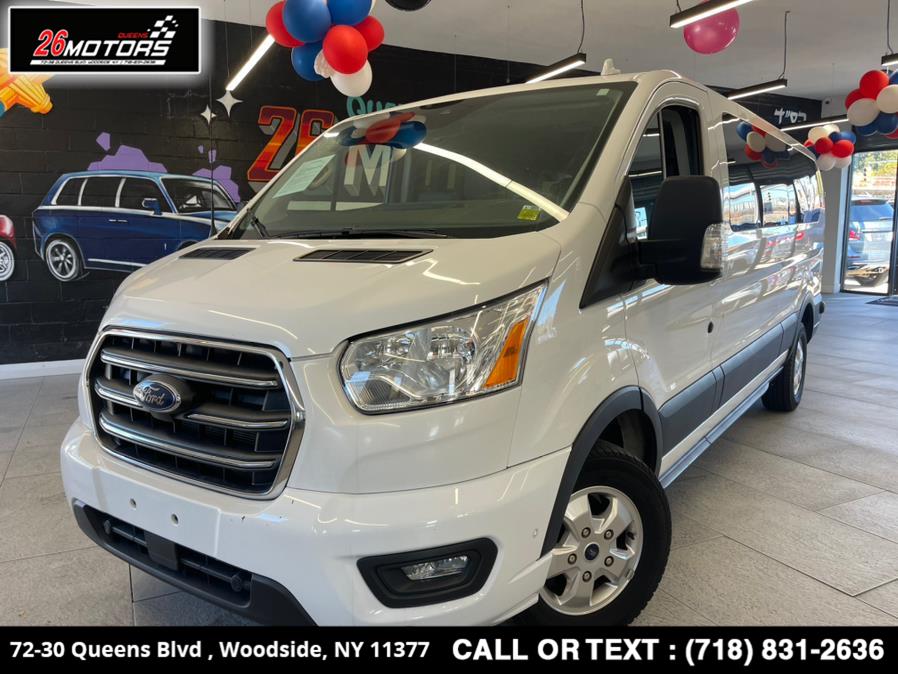 2020 Ford Transit Passenger Wagon T-350 148" Low Roof XLT RWD, available for sale in Woodside, New York | 26 Motors Queens. Woodside, New York 2020 Ford Transit Passenger Wagon T-350 148" Low Roof XLT RWD, available for sale in Woodside, New York | 26 Motors Queens. Woodside, New York