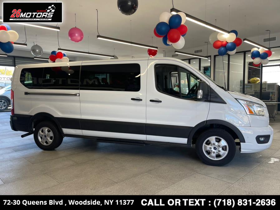 2020 Ford Transit Passenger Wagon T-350 148" Low Roof XLT RWD, available for sale in Woodside, New York | 26 Motors Queens. Woodside, New York 2020 Ford Transit Passenger Wagon T-350 148" Low Roof XLT RWD, available for sale in Woodside, New York | 26 Motors Queens. Woodside, New York