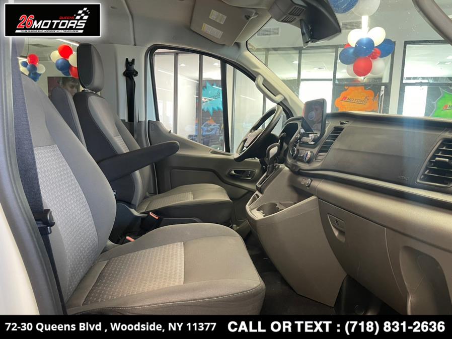 2020 Ford Transit Passenger Wagon T-350 148" Low Roof XLT RWD, available for sale in Woodside, New York | 26 Motors Queens. Woodside, New York 2020 Ford Transit Passenger Wagon T-350 148" Low Roof XLT RWD, available for sale in Woodside, New York | 26 Motors Queens. Woodside, New York