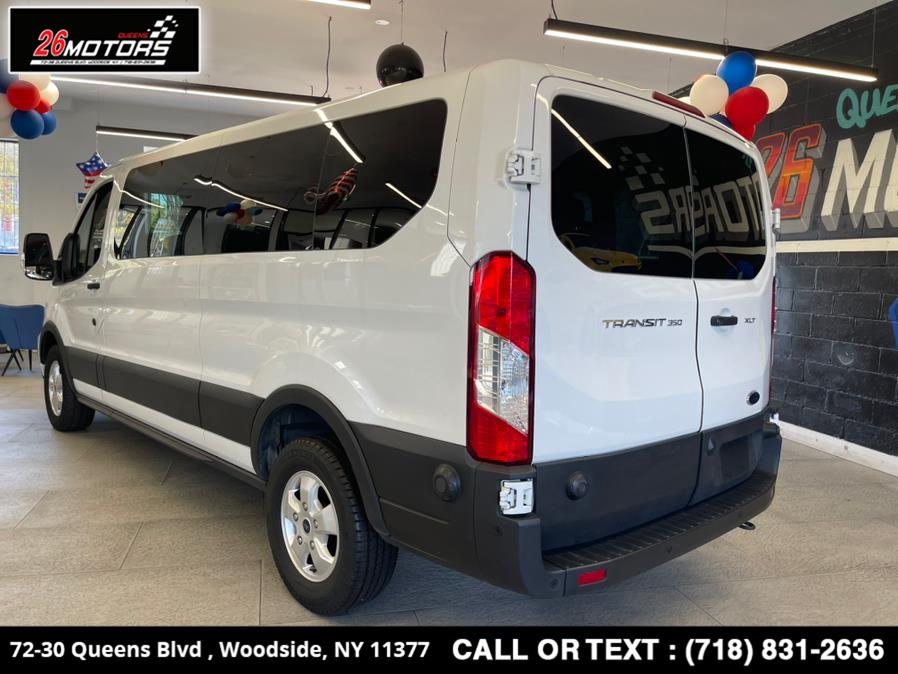 2020 Ford Transit Passenger Wagon T-350 148" Low Roof XLT RWD, available for sale in Woodside, New York | 26 Motors Queens. Woodside, New York 2020 Ford Transit Passenger Wagon T-350 148" Low Roof XLT RWD, available for sale in Woodside, New York | 26 Motors Queens. Woodside, New York