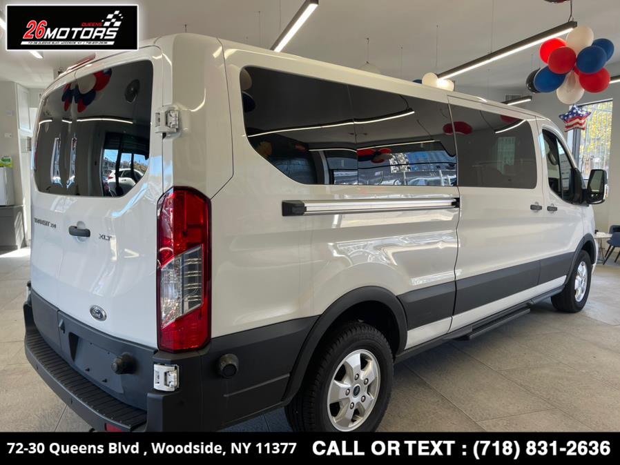 2020 Ford Transit Passenger Wagon T-350 148" Low Roof XLT RWD, available for sale in Woodside, New York | 26 Motors Queens. Woodside, New York 2020 Ford Transit Passenger Wagon T-350 148" Low Roof XLT RWD, available for sale in Woodside, New York | 26 Motors Queens. Woodside, New York